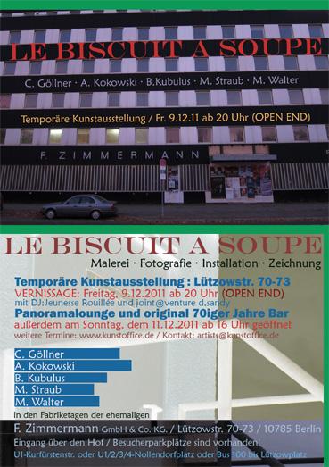 Einladung - LE BSCUIT A SOUPE